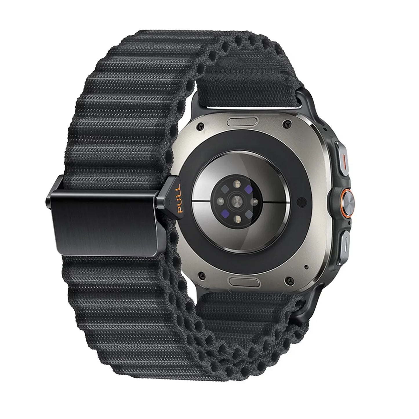 Nylon Strap For Samsung Galaxy Watch Ultra 47mm Breathable sports replacement wristband For Galaxy Ultra Bracelet accessories