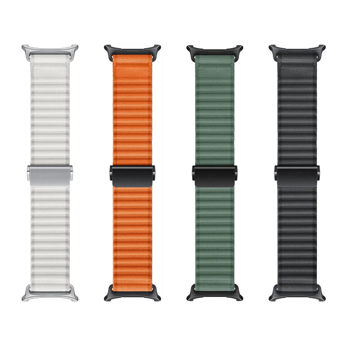 Nylon Strap For Samsung Galaxy Watch Ultra 47mm Breathable sports replacement wristband For Galaxy Ultra Bracelet accessories