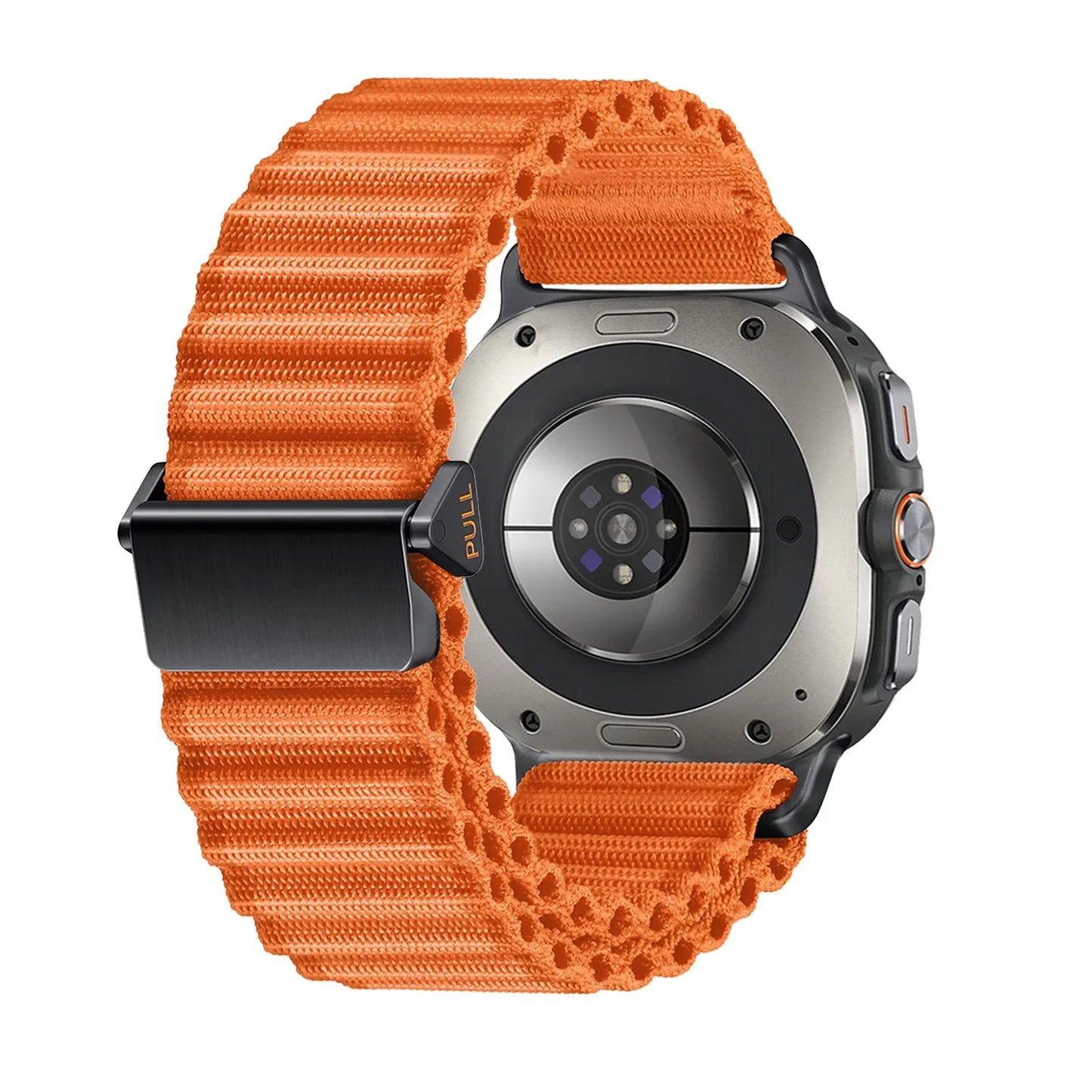 Nylon Strap For Samsung Galaxy Watch Ultra 47mm Breathable sports replacement wristband For Galaxy Ultra Bracelet accessories