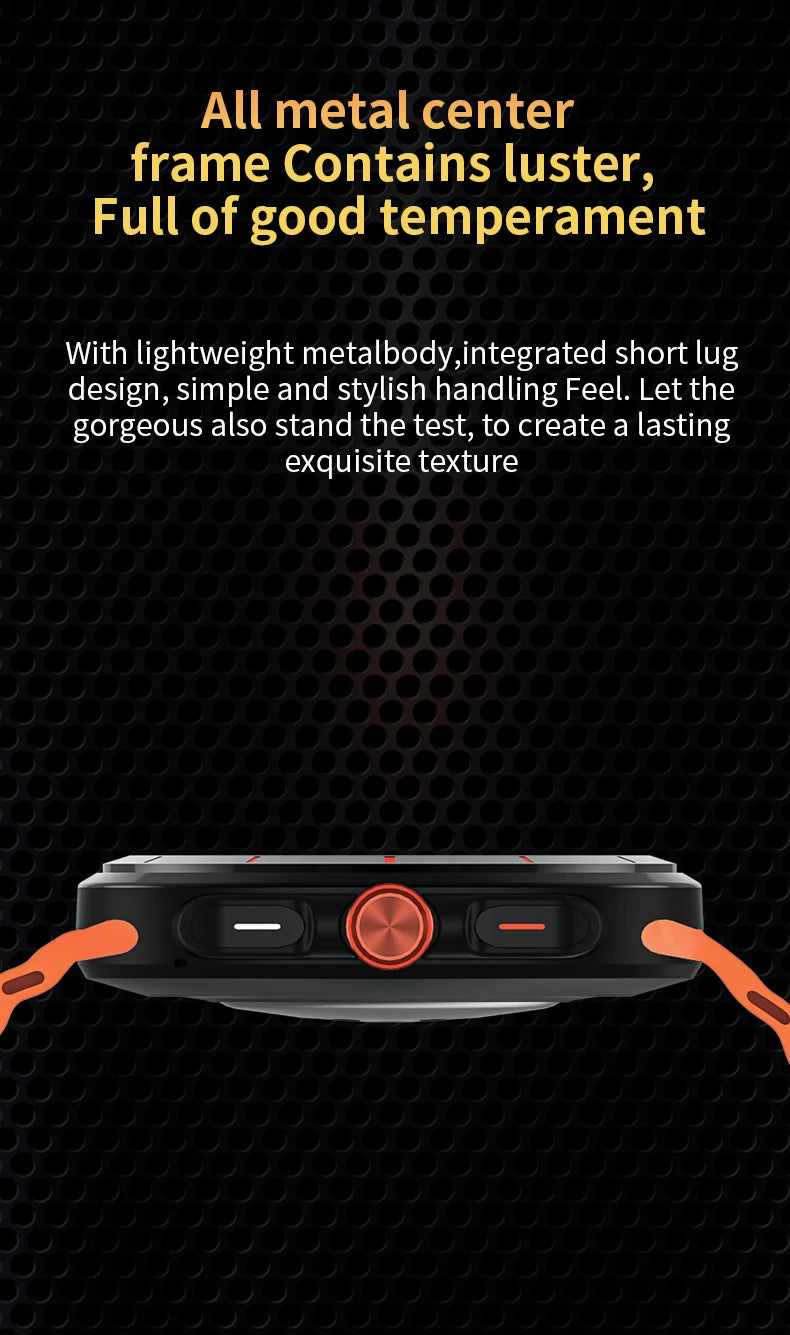 LAXASFIT 2025 New Smartwatch GT7 Ultra 1.52-inch AMOLED HD Display Bluetooth Talking Sports Smartwatch Men Women Watch Gift