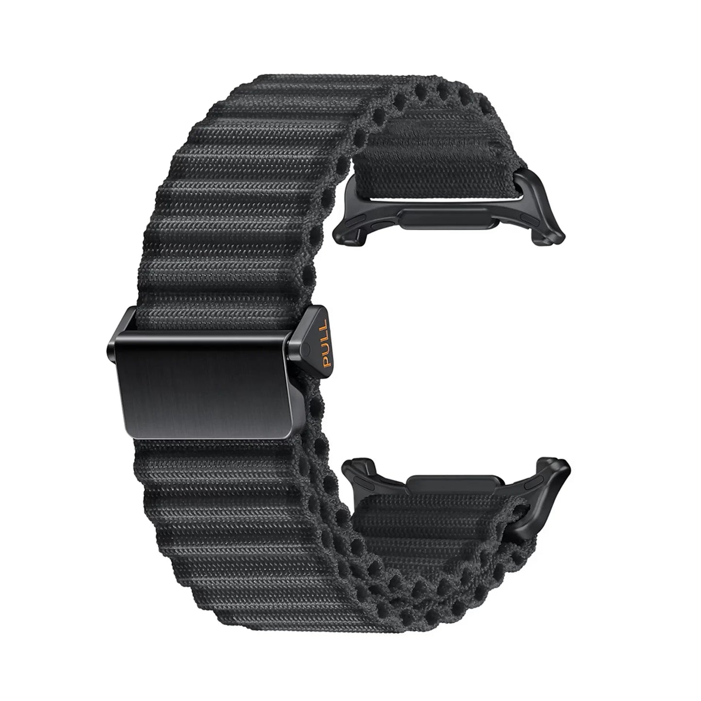 Nylon Strap For Samsung Galaxy Watch Ultra 47mm Breathable sports replacement wristband For Galaxy Ultra Bracelet accessories