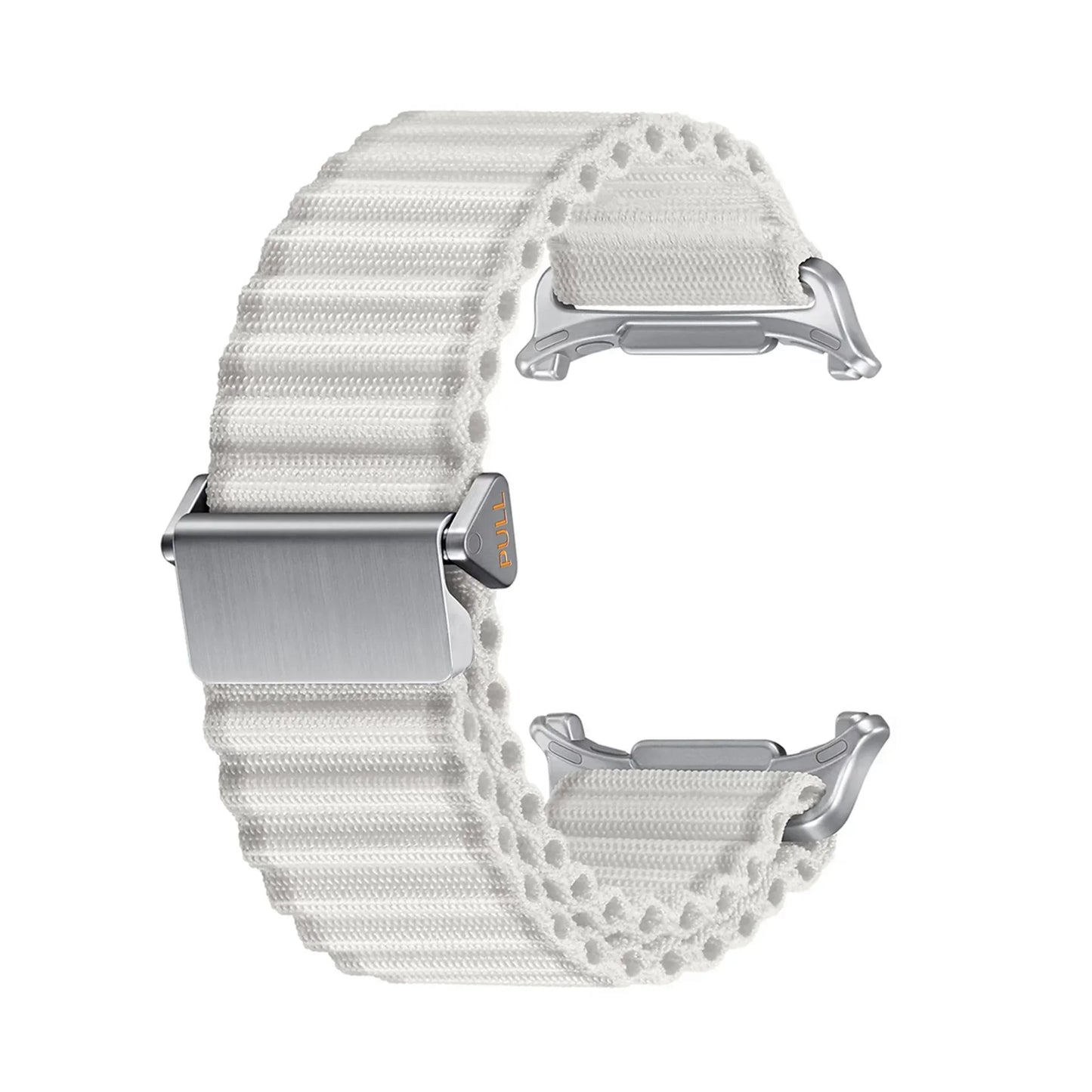 Nylon Strap For Samsung Galaxy Watch Ultra 47mm Breathable sports replacement wristband For Galaxy Ultra Bracelet accessories