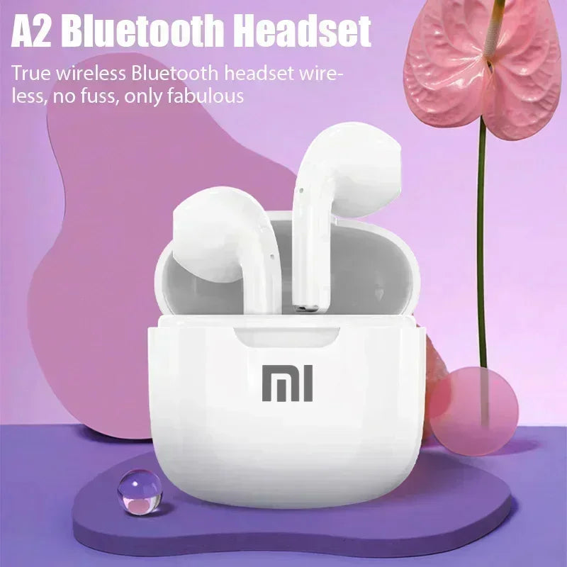 XIAOMI Bluetooth 5.3 Headphones A2 Pro Wireless Earbuds Waterproof In Ear Earphones Sports Headest With Mic For Phone Workout