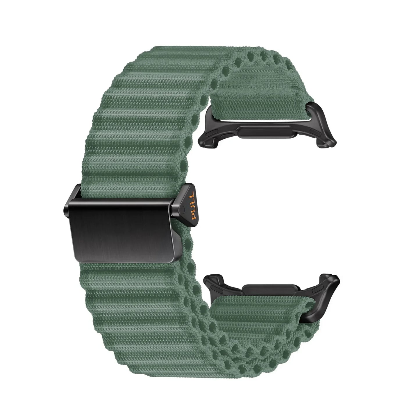 Nylon Strap For Samsung Galaxy Watch Ultra 47mm Breathable sports replacement wristband For Galaxy Ultra Bracelet accessories