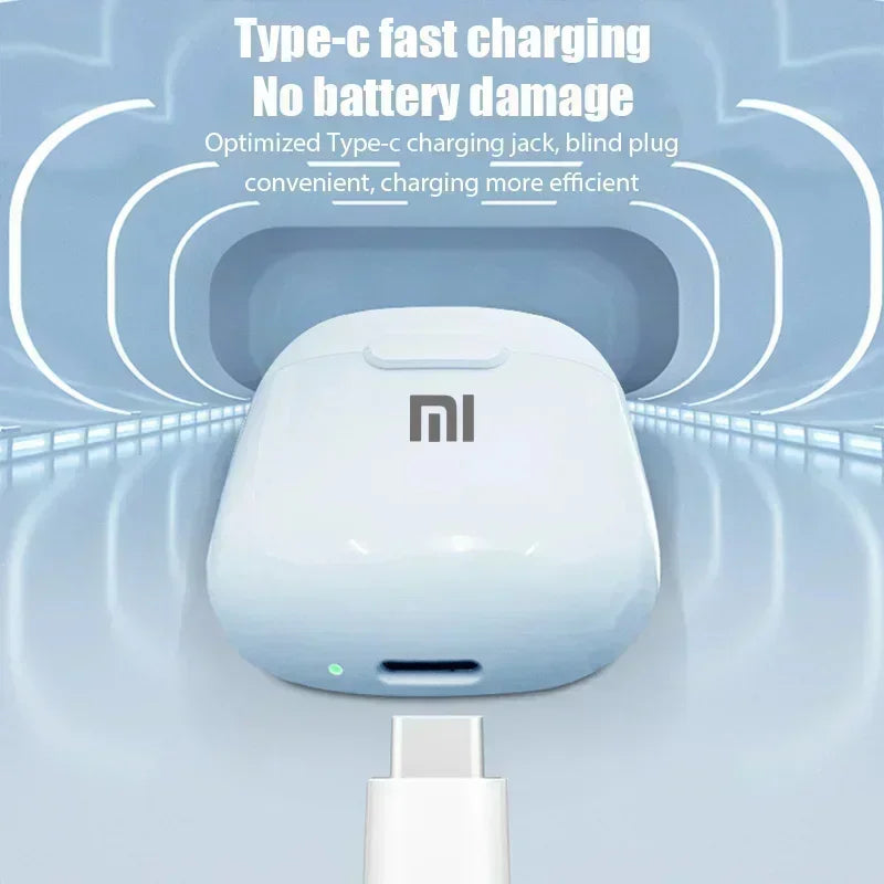 XIAOMI Bluetooth 5.3 Headphones A2 Pro Wireless Earbuds Waterproof In Ear Earphones Sports Headest With Mic For Phone Workout